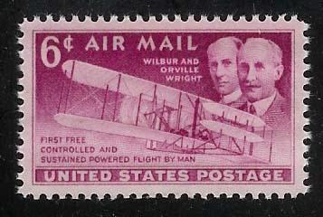 #C45 Wright Brothers  - MNH