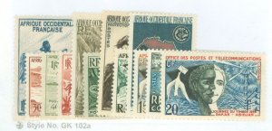 French West Africa #36/86 Mint (NH) Single (Complete Set)