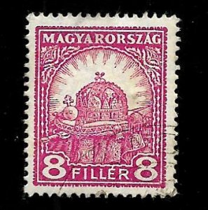 Hungary 1928 - U - Scott #433