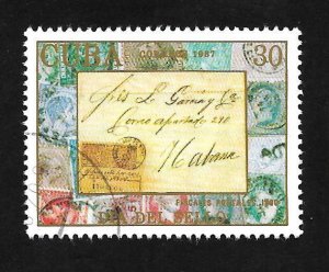 Cuba 1987 - CTO - Scott #2936