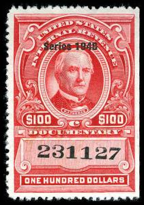 U.S. REV. DATED REDS R508  Used (ID # 76361)