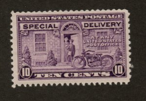 ALLY'S STAMPS US Scott #E15 10c Special Delivery - Single MNH F/VF [HV-c1]