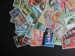 Internationals WW collection breakdown, St Kitts Nevis 70 different