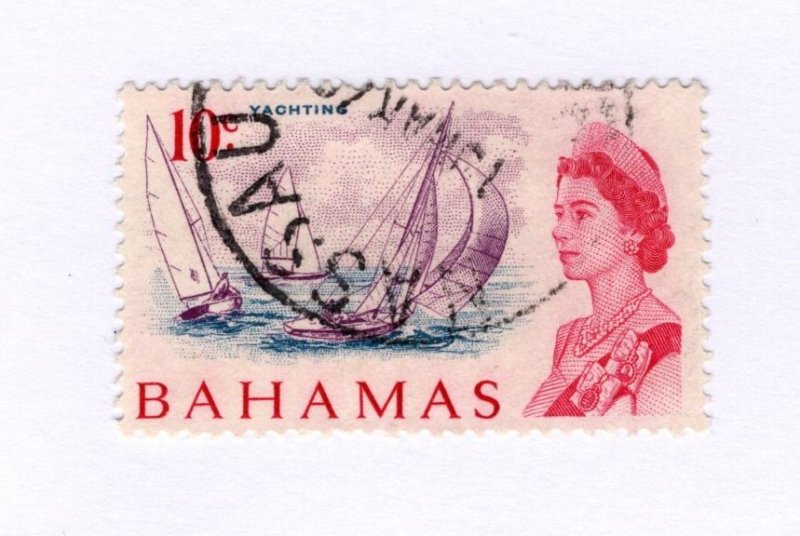 Bahamas #258 Used - Stamp - CAT VALUE $1.10