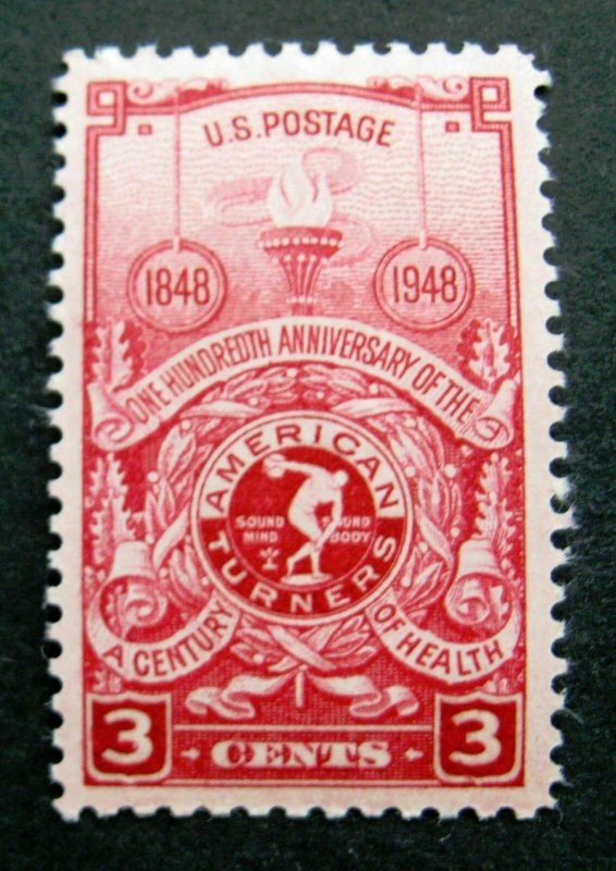 Sc # 979 ~ 3 cent American Turners Issue (de18)