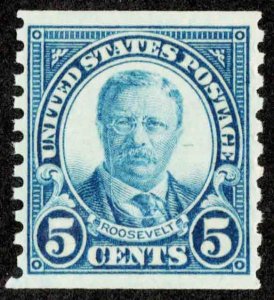 United States Scott 602 Mint never hinged.