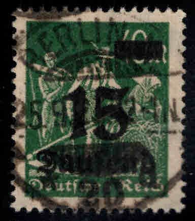 Germany Scott 243 Used  hyper inflation  stamp