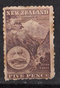 New Zealand 91 SG 277 MH Fine 1899 SCV $50.00