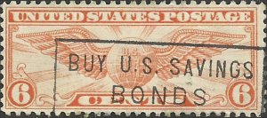 # C19 USED WINGED GLOBE