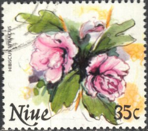 Niue   #324a   Used
