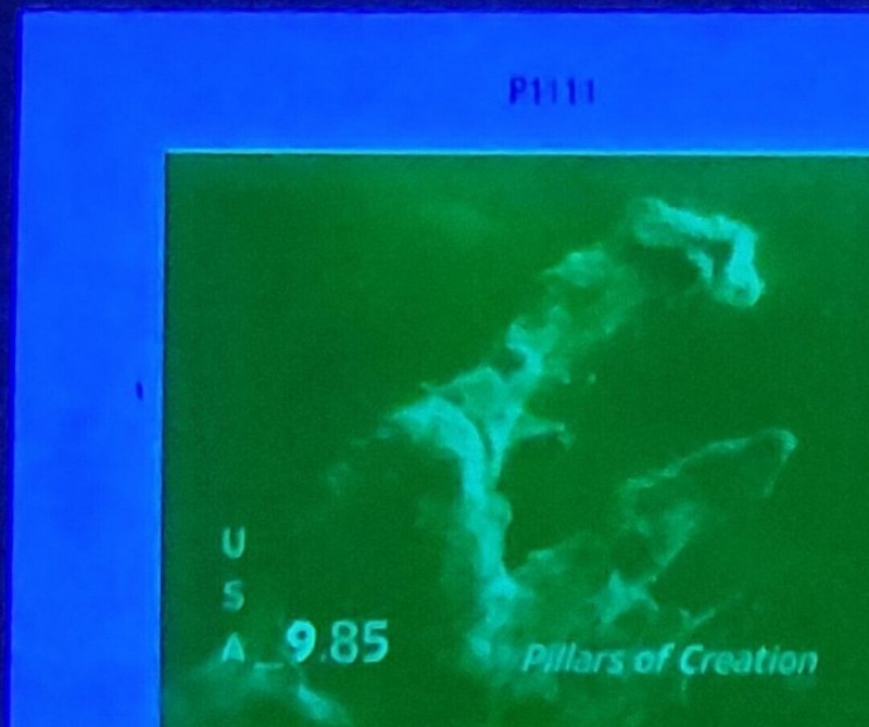 Scott #5827 Pillars of Creation Priority Mail Plate # Single Stamp - MNH UV