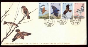 Hong Kong 1988 Hong Kong Birds FDC