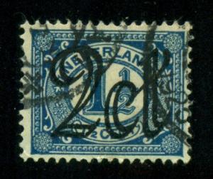 Netherlands 1923 #118 U SCV(2018)=$0.25