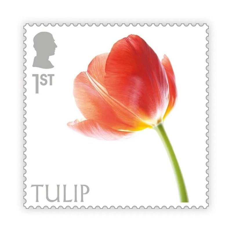 GB Flowers set (10 stamps) MNH 2023