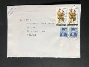 Indonesia #780//B242 Cover to Finland (1970-1999) Cover #6164