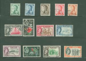 Fiji 163-175 Used F-VF 