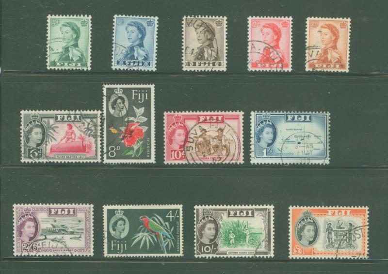 Fiji 163-175 Used F-VF 