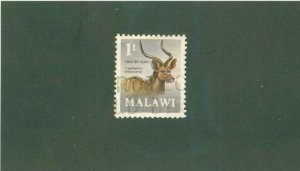 MALAWI 148 USED BIN$ 0.50