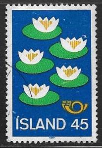 Iceland Scott 497  Used
