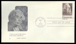 #1774 Albert Einstein Integrity FDC