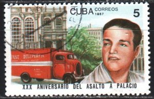 Cuba. 1987. 3080. Echeverria, union leader. USED.