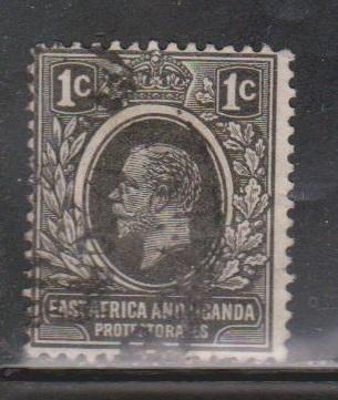 EAST AFRICA & UGANDA Scott # 40 Used - KGV Definitive