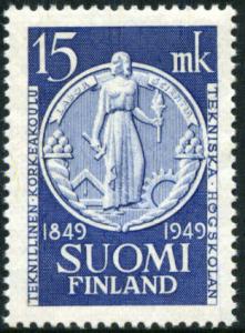 Finland 288 MNH - Technical High School