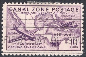 CANAL ZONE SCOTT C16