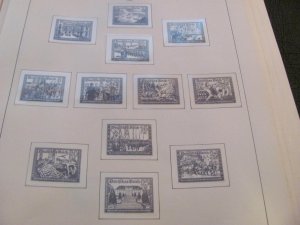 GERMANY USED LIGHHOUSE ALBUM 1893-1945  (122)