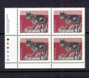 CANADA - 1990 TIMBER WOLF - LLPB - SCOTT 1175 - MNH