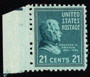 US 826 MNH VF 21 Cent Chester Arthur