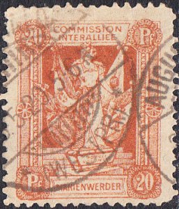 Germany - Marienwerder  #4  Used