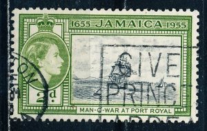Jamaica #155 Single Used