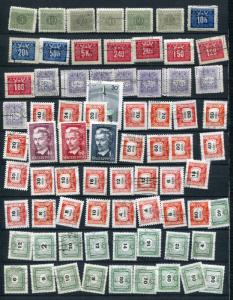 Hungary Accumulation 1949 and up used U/CTO 242 stamps h1941hs