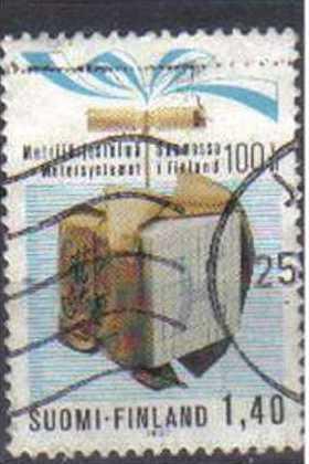 FINLAND, 1987, used 1.40, Centenary of Metric System in Finland.