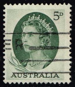 Australia #365 Queen Elizabeth II; Used (0.25)