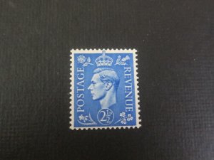 United Kingdom 1942 Sc 262a KGVI MNH