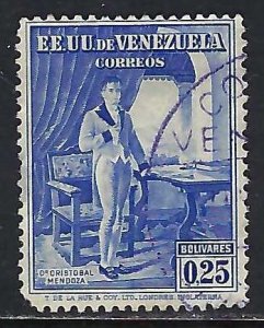 Venezuela 353 VFU X519