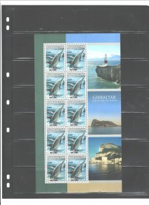 GIBRALTAR,2004 #960-  963, MNH;  FULL SHEETS,