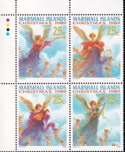 US 341-44 Trust Territories Marshall Islands NH VF Christmas