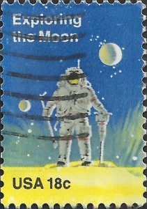 # 1912 USED EXPLORING THE MOON