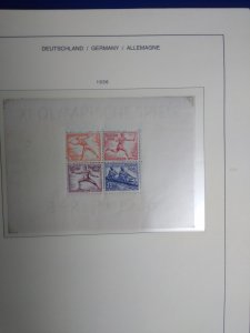 collection in album Germany 1872-1945 CV $2200