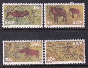 South West Africa 384-387 MNH VF