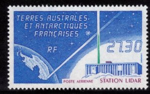 FRENCH ANTARCTIC 1994 27.30fr Lidar Station; Scott C131, Yvert 132; MNH