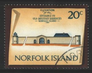 Norfolk Islands Sc#167 Used