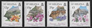 St Helena Scott #'s 686 - 689 MNH