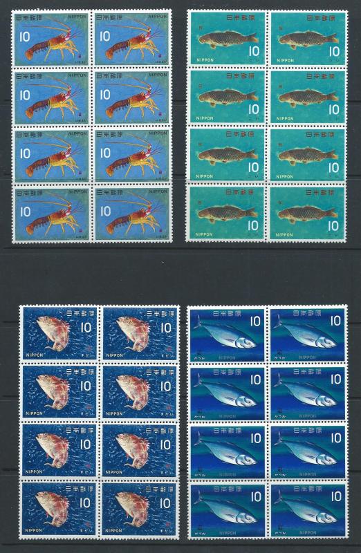 Japan MNH stock,