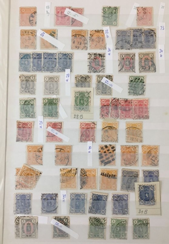 Denmark Finland Early/Mid Collection (Apx 400+Items) CP3460