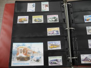 CUBA(2002-2008), Stamp Collection in stock pages(Kenmore binder)