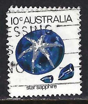 Australia 562 VFU SAPPHIRE R117-8